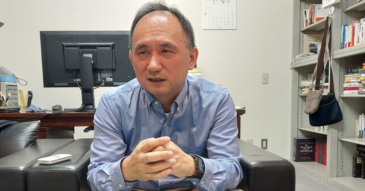 写真・図版 : 上昌広・医療ガバナンス研究所理事長