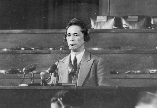写真・図版 : 鈴木貞一は戦後、A級戦犯として訴追され、東京裁判で終審禁錮刑の判決を受ける。1956年に釈放され、89年に100歳で没する