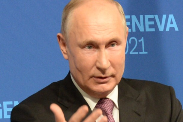 写真・図版 : ロシアのプーチン大統領