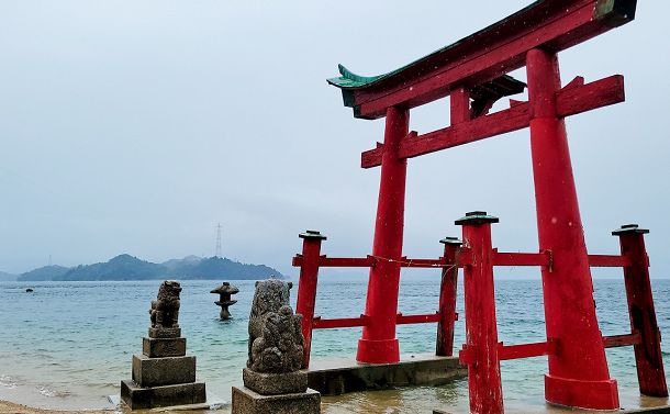 旅の風に吹かれ、浪花節の原点を思う