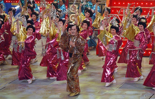 マツケンサンバⅡが「NHK紅白歌合戦」で歌われるのは2004年以来