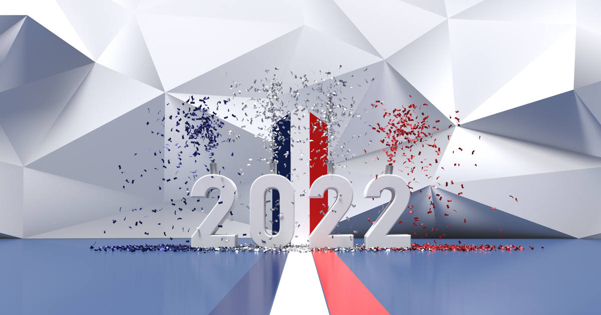 写真・図版 : 2022年フランス大統領選　FoxPictures/shutterstock.com