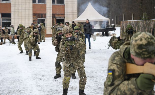 ウクライナ軍、善戦の理由〜陸軍的な視点から分析する