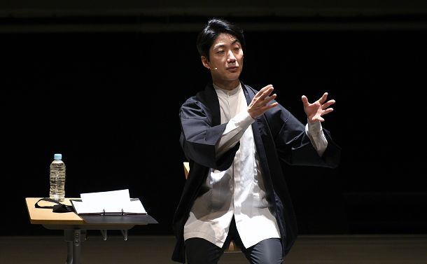 野村萬斎ラストメッセージ【上】――日本文化の中の芸術監督とは