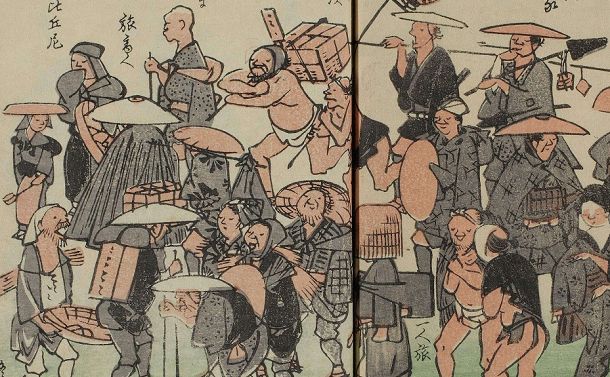 ノウハウ満載、江戸時代の旅行ガイドを読む