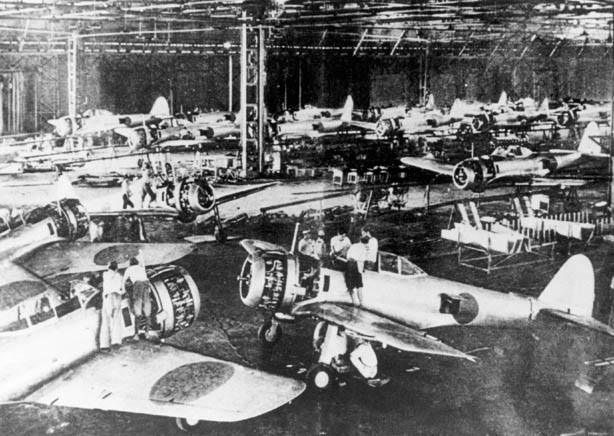写真・図版 : 軍用機の主要メーカーだった「中島飛行機」は、「群馬の森」から東へ車で30分ほどの所にあった