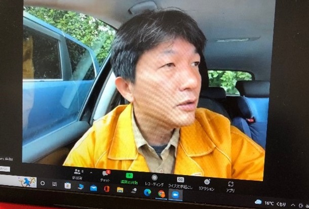写真・図版 : アキバ記者をお招きしてのゼミ授業=撮影・筆者