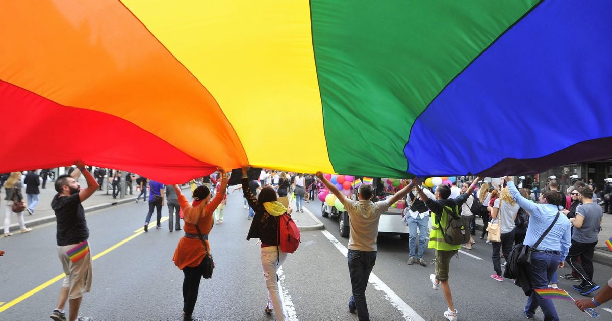 写真・図版 : 写真素材ID: 431642152
SERBIA - SEPTEMBER 28, 2014: LGBT oriented people take part in Gay Pride Parade, in BELGRADE, Belgrade, Serbia on September 28, 2014　
Fotosr52
