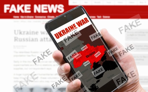 ウクライナ戦争ではSNS上で様々な情報が飛び交っている＝shutterstock.com