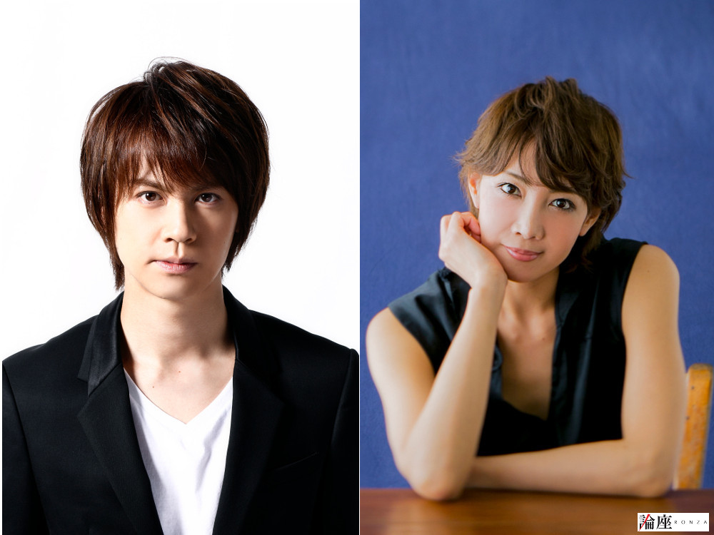 浦井健治(左)&柚希礼音