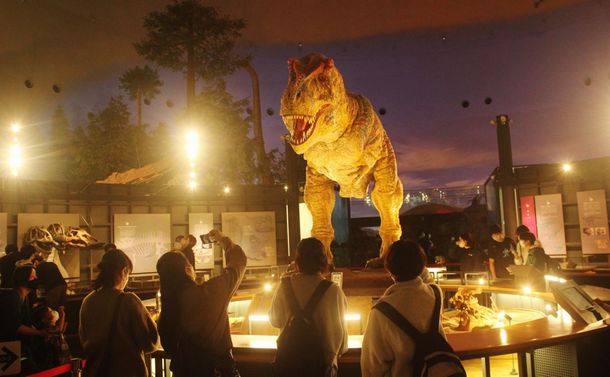 見て、知って、楽しむ　福井のミュージアムツーリズム（上）恐竜博物館、年縞博物館