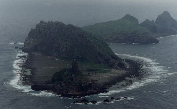30年前に訪ねた尖閣諸島・南小島のアホウドリ