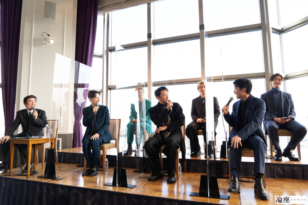 ミュージカル『太平洋序曲』決起集会から=岩田えり 撮影