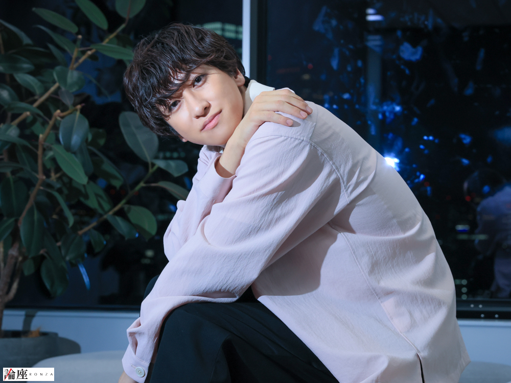 相葉裕樹=宮川舞子 撮影