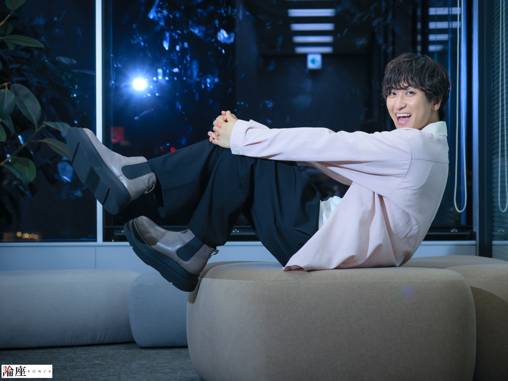 相葉裕樹=宮川舞子 撮影
