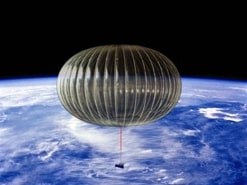 写真・図版 : 超高気圧気球