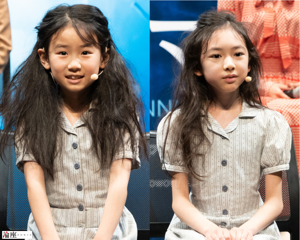 写真・図版 : 嘉村咲良（左）・熊野みのり＝岩田えり 撮影