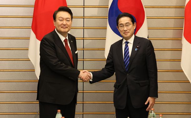 韓国の尹大統領訪日、旧徴用工問題の解決の兆しに希望