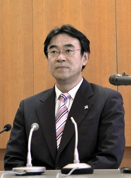 写真・図版 : 黒川弘務・法務事務次官