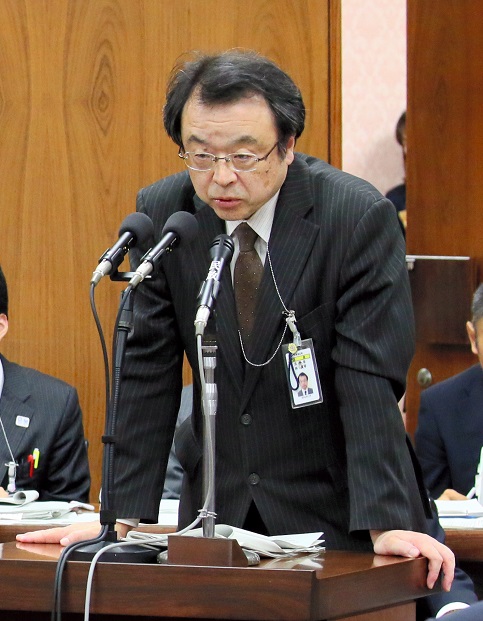 写真・図版 : 林真琴・法務省刑事局長