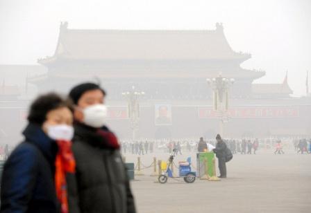 写真・図版：中国大気汚染、環境外交の出番だ