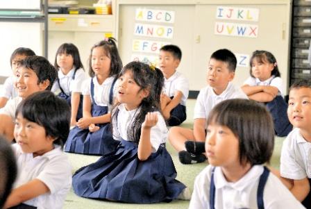 Are you all right? 小学校の英語教育