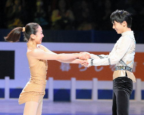 羽生結弦は 浅田真央の重責を担えるか Webronza 朝日新聞社の言論サイト